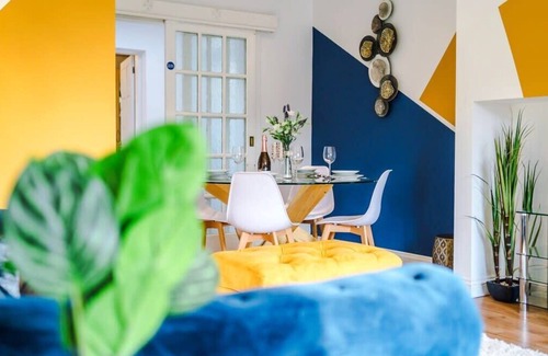 Chester Haus | Spacious 4 Bedroom Chester Home with parking.