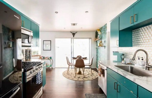 La Quinta Haus | Spacious 4-bedroom house with fitness room and Pool in fabulous La Quinta