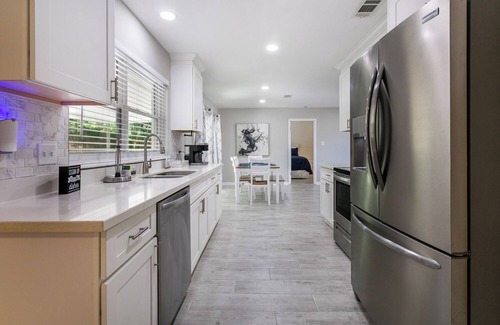 Slidell Haus | Spacious 4-bedroom house in charming Slidell with AC