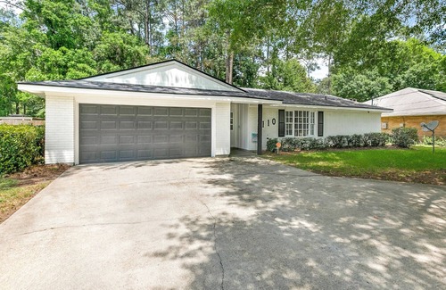 Slidell Haus | Spacious 4-bedroom house in charming Slidell with AC
