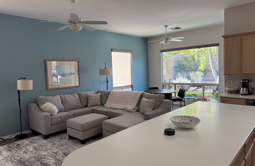 Desert Palms Haus | Spacious 4-bedroom house with AC, country club amenities, quiet, gated community