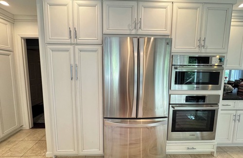 South Bend Villa | Spacious 4-bedroom Villa in Granger with game & fitness room, WiFi, close to ND