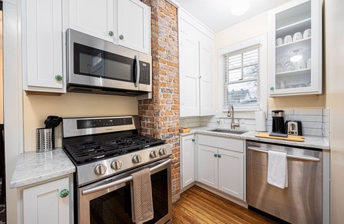 Old North Columbus Haus | Spacious 4BD 2BA Home Near OSU