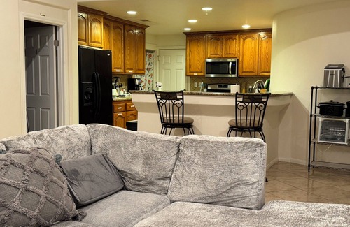 Twentynine Palms Haus | Spacious 4BR/3BA Family Retreat Near Joshua Tree