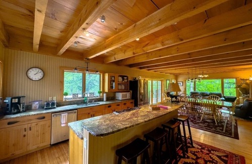 Caratunk Haus | Spacious 5-Bedroom House on Wyman Lake near The Forks, ME - Sleeps 14