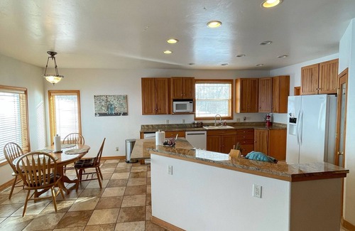 Star Valley Ranch Haus | Spacious 5 BR home on the "Ranch"