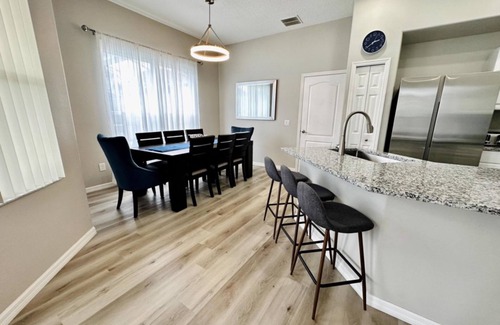 Tuscan Hills Villa | Spacious 5BR Gated Resort Villa w/ Private Pool & Spa – Near Disney!