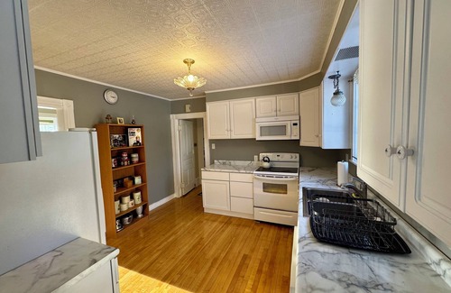 Laurium Haus | Spacious 7-bedroom house with WiFi, Garage, Sauna, and AC in amazing Calumet