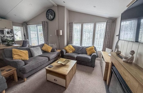 Hopton Kabine | Luxuriöse Lodge mit 8 Schlafplätzen in Broadland Sands in Suffolk, Ref. 20033