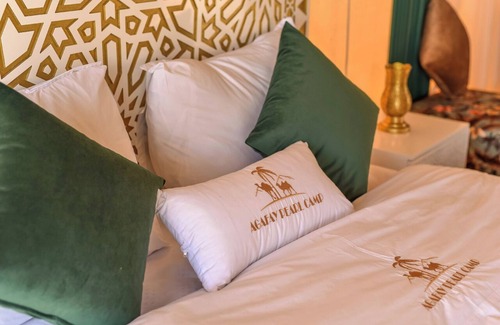 Gueliz Kabine | Spacious 9-bedroom lodge in enchanting Marrakech with WiFi, AC