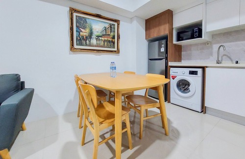 Pondok Aren Wohnung | Spacious and Comfortable 2BR Tamansari Bintaro Mansion Apartment