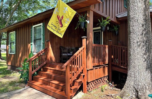 Plaquemine Kabine | Spacious and Cozy Cabin Near the Bayou!