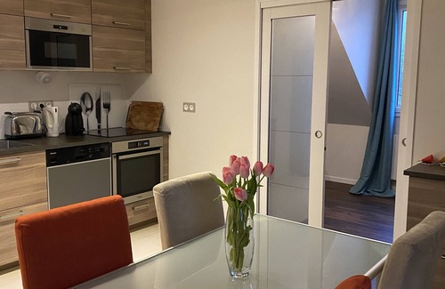 Magny-le-Hongre Wohnung | Spacious and elegant apartment 5' DISNEYLAND