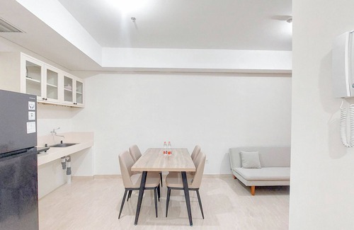 Kesawan Wohnung | Spacious and Homey 2BR at Podomoro City Deli Medan Apartment