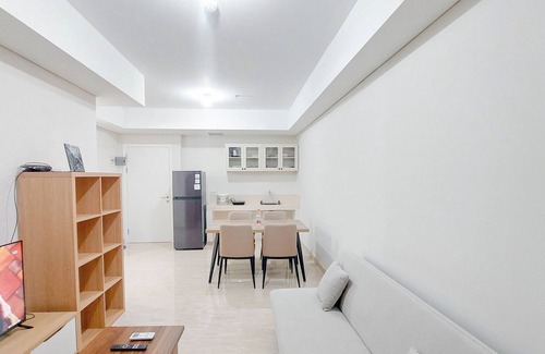 Kesawan Wohnung | Spacious and Homey 2BR at Podomoro City Deli Medan Apartment