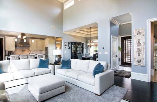 Wedowee Haus | Spacious and luxurious house on the lake, with guest boat slip and home theater