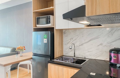 Cikarang Wohnung | Spacious and Restful 1BR at Vasanta Innopark Apartment