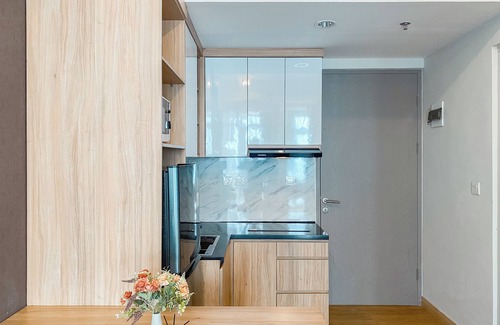 Cikarang Wohnung | Spacious and Restful 1BR at Vasanta Innopark Apartment