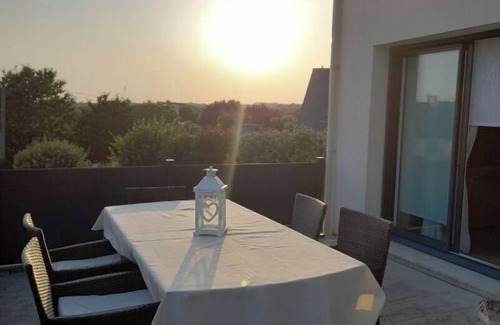 Douarnenez Haus | Spacious and warm house for 6 people