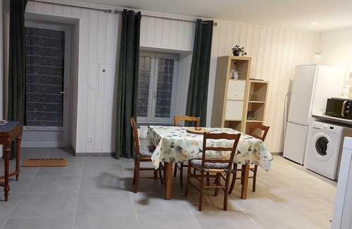 Baume-les-Messieurs Wohnung | Spacious apartment at Domaine du Lynx in Baume-les-Messieurs