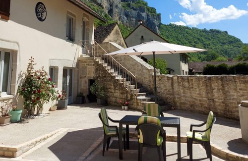 Baume-les-Messieurs Wohnung | Spacious apartment at Domaine du Lynx in Baume-les-Messieurs