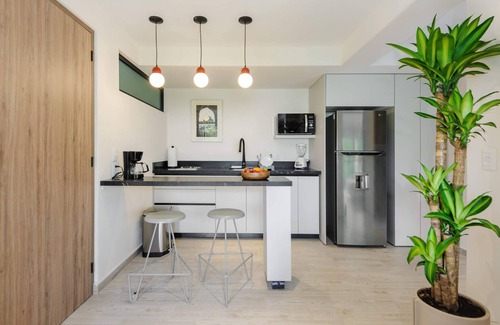 Escandon Wohnung | Spacious apartment in Condesa near Parque México