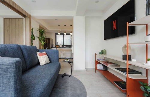 Escandon Wohnung | Spacious apartment in Condesa near Parque México