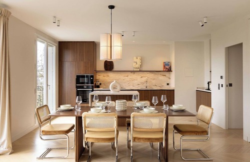Chaillot Wohnung | Geräumige Wohnung - 3BR/8P - Chaillot