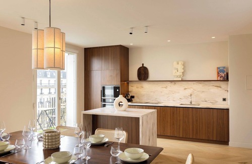 Chaillot Wohnung | Geräumige Wohnung - 3BR/8P - Chaillot