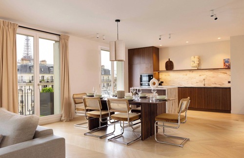 Chaillot Wohnung | Geräumige Wohnung - 3BR/8P - Chaillot