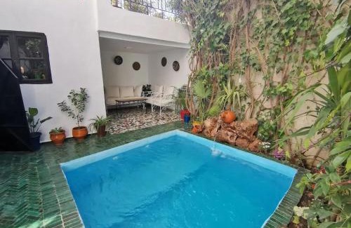 Talaa Wohnung | Spacious Apartment in Fès with Private Pool, 150 sqm