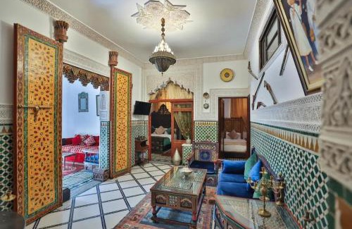 Talaa Wohnung | Spacious Apartment in Fès with Private Pool, 150 sqm