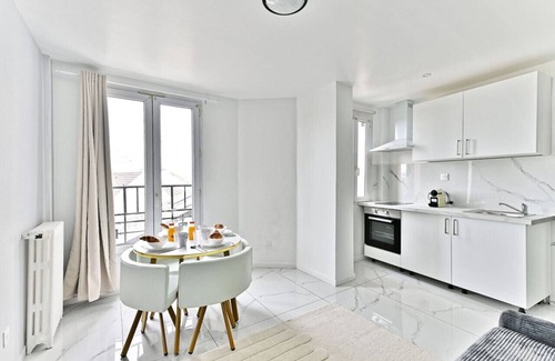 Gagny Wohnung | Spacious apartment in the Paris suburbs