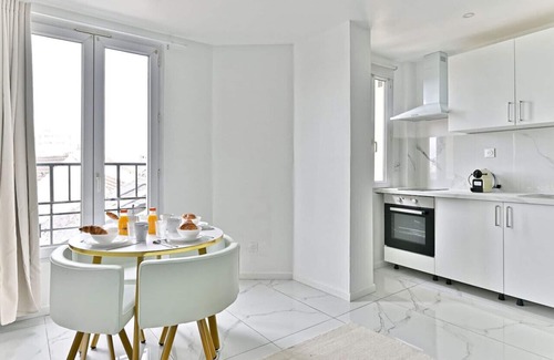Gagny Wohnung | Spacious apartment in the Paris suburbs