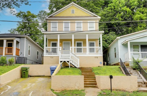 Pittsburgh Hütte | Spacious Atlanta Home ~ 2 Mi to Downtown!