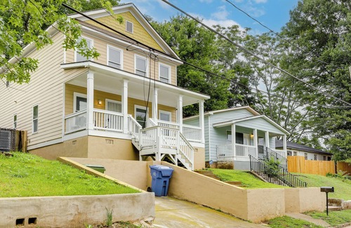 Pittsburgh Hütte | Spacious Atlanta Home ~ 2 Mi to Downtown!