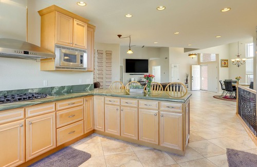 Brighton Haus | Spacious Brighton Home w/ Game Room + Fire Table!