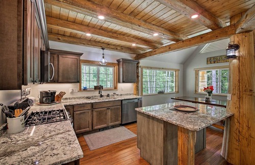 Nordman Kabine | Spacious Cabin by Elkins Resort and Priest Lake