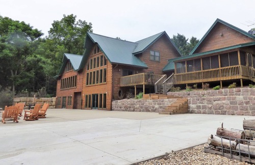 Muscoda Haus | Geräumige Hütte am Wisconsin River!