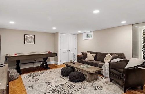 Cohasset Haus | Spacious coastal home