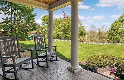 Cohasset Haus | Spacious coastal home