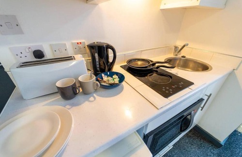 Selly Oak Wohnung | Spacious Comfortable studio near the university