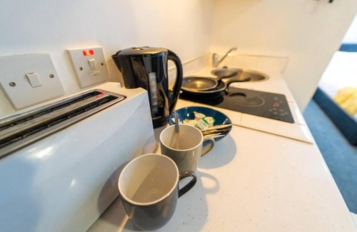 Selly Oak Wohnung | Spacious Comfortable studio near the university