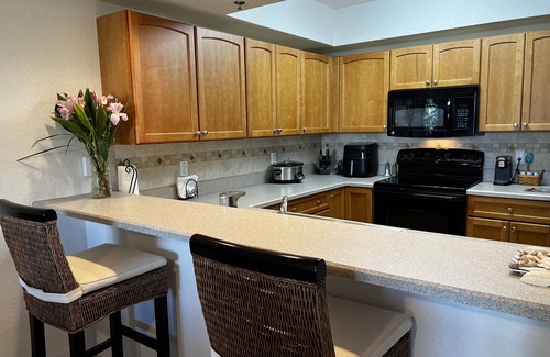 New Smyrna Beach Eigentumswohnung | Spacious condo in desirable Ocean Walk complex with ocean views & large balcony!