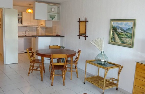 Le Port Wohnung | Geräumige Durchfließende T3 am Hafen von Canet Plage