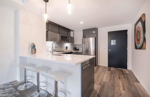 Shawmut Wohnung | Spacious Downtown 1BR | Laundry In-unit | High Ceilings