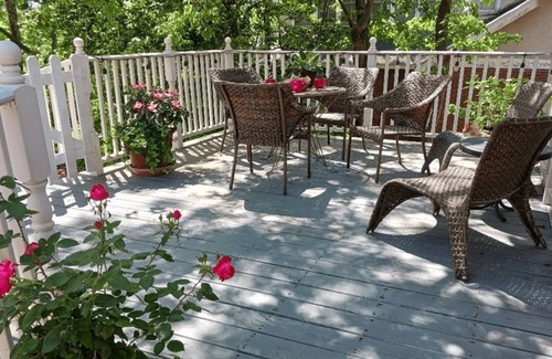 Downtown Little Rock Kabine | Romance, Style & Comfort