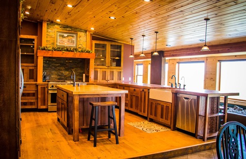 Ralston Haus | Großes Landhaus zwischen Powell und Cody