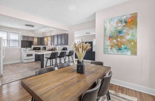 Grand Rapids Haus | Spacious Grand Rapids Home - Peaceful & Private!