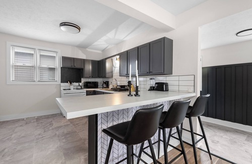 Grand Rapids Haus | Spacious Grand Rapids Home - Peaceful & Private!